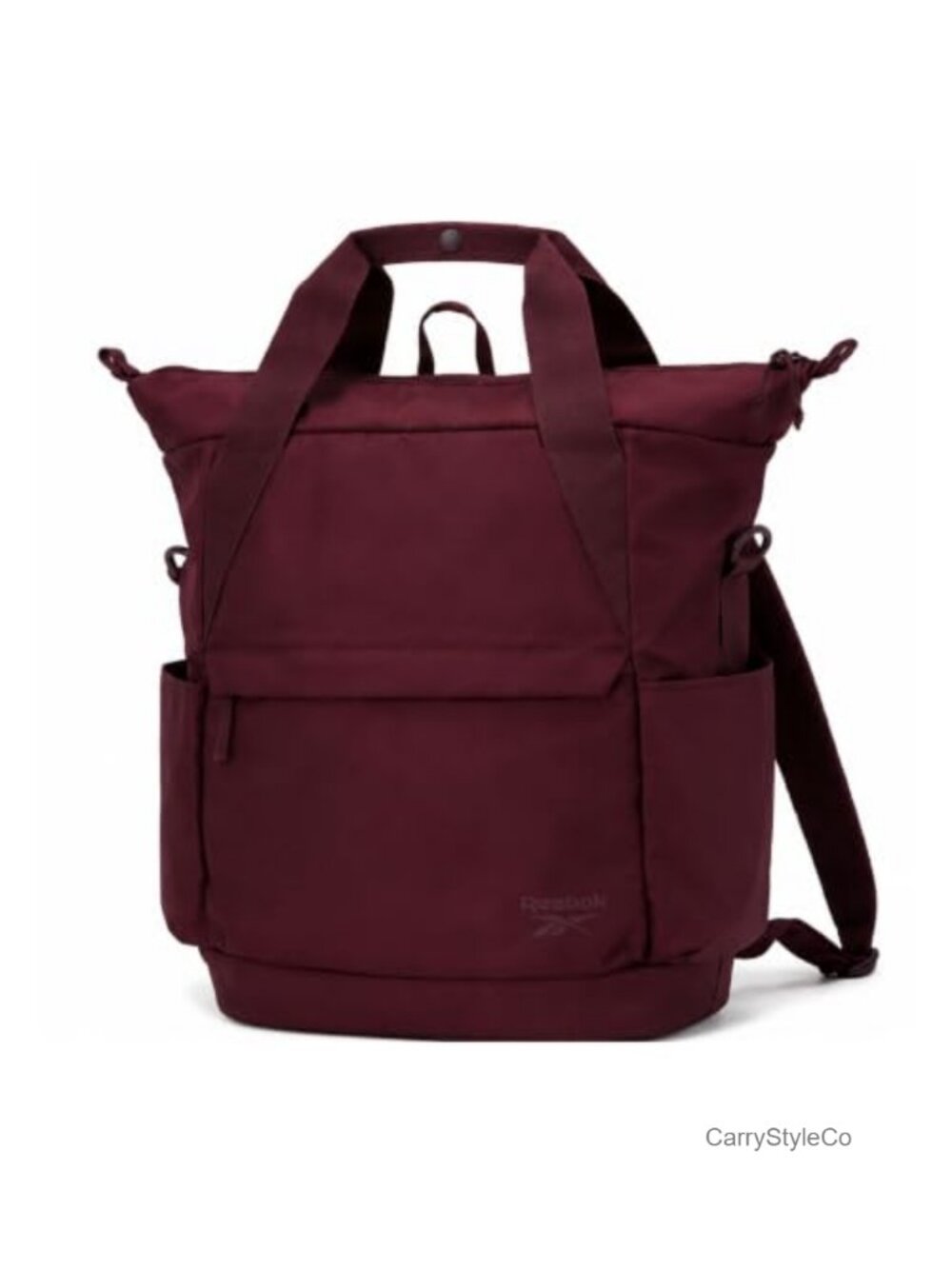 Convertible Tote Backpack with Laptop Sleeve for Travel